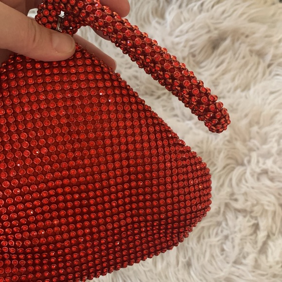 Sparkling red purse - Picture 7 of 7